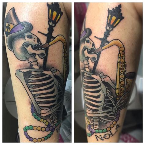 best tattoo shops in nola|new orleans themed tattoo.